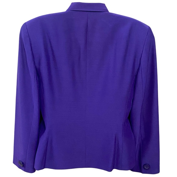 Christian Dior Double Breasted Wool Blazer Jacket - Picture 2 of 6